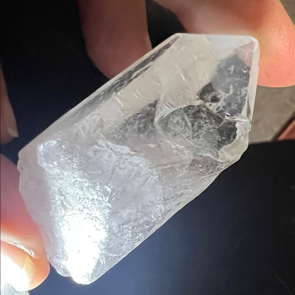 Clear Quartz Point Crystal
